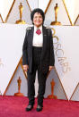 <p>Dolores Huerta attends the 90th Academy Awards in Hollywood, Calif., March 4, 2018. (Photo: Steve Granitz/WireImage) </p>