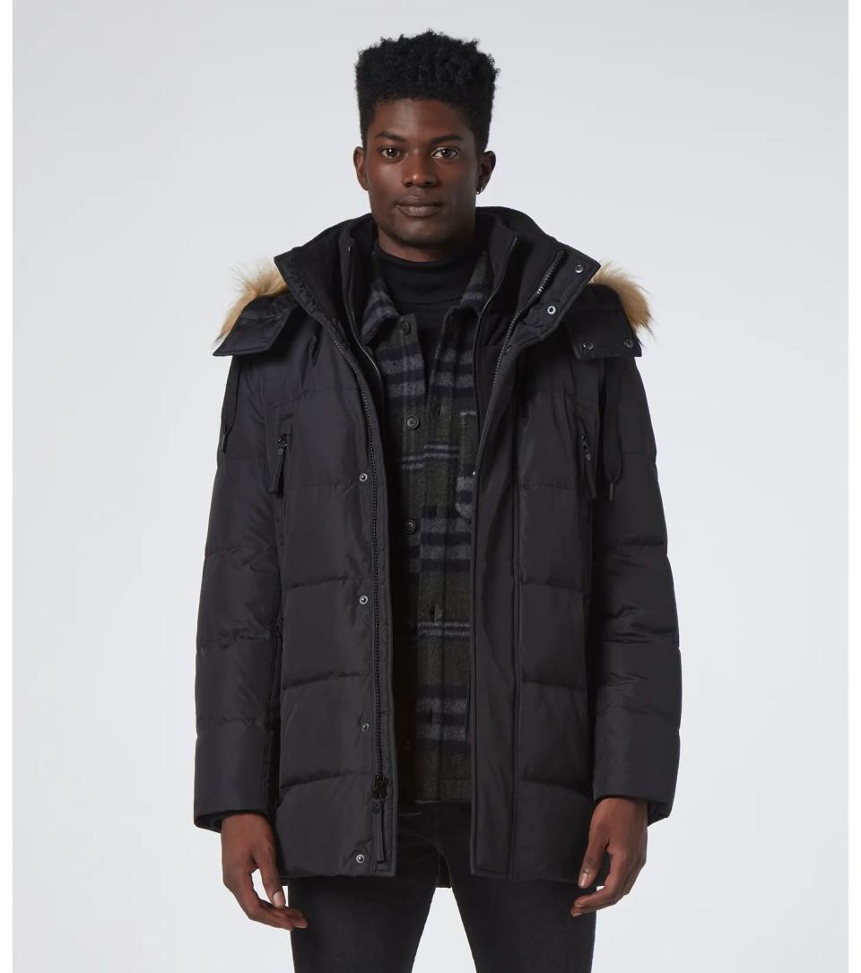 Andrew Marc Conway Puffer, best canada goose alternatives