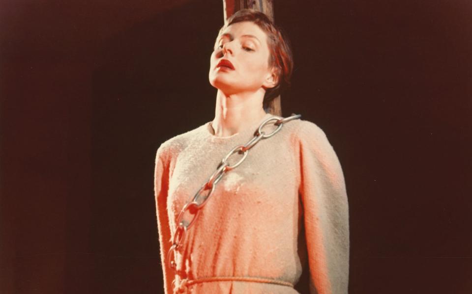 Ingrid Bergman as Joan of Arc in the 1948 biopic - Silver Screen Collection 