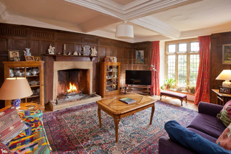 east lambrook manor with famous cottage gardens for sale in somerset