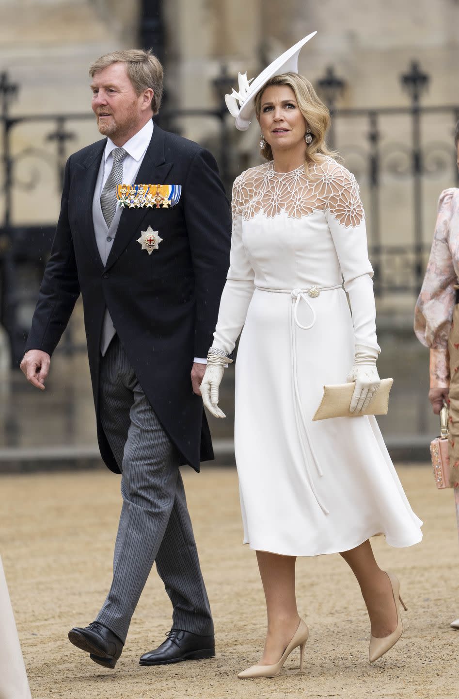 their majesties king charles iii and queen camilla coronation day