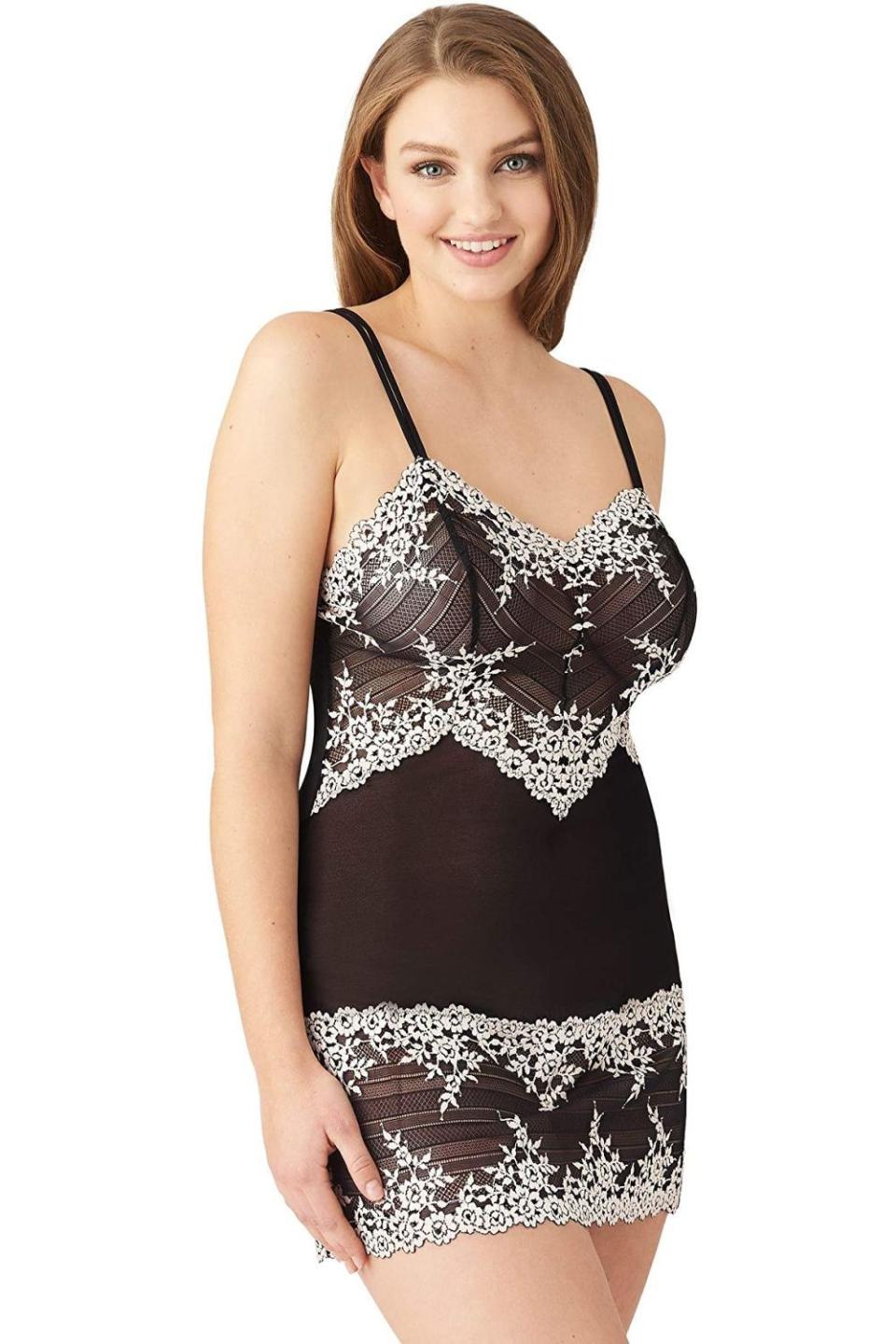 17) Embrace Lace Chemise