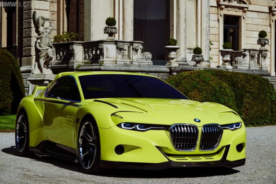 水箱罩再『瘦一點』就更好了！BMW『3.0CSL Hommage Concept』本尊終於現身（內附動態影片）