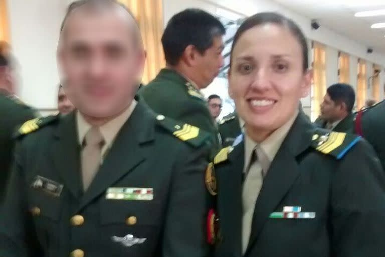 Falleció la sargenta primera Yanina Larese en un accidente automovilístico, era custodia de Alberto Fernández