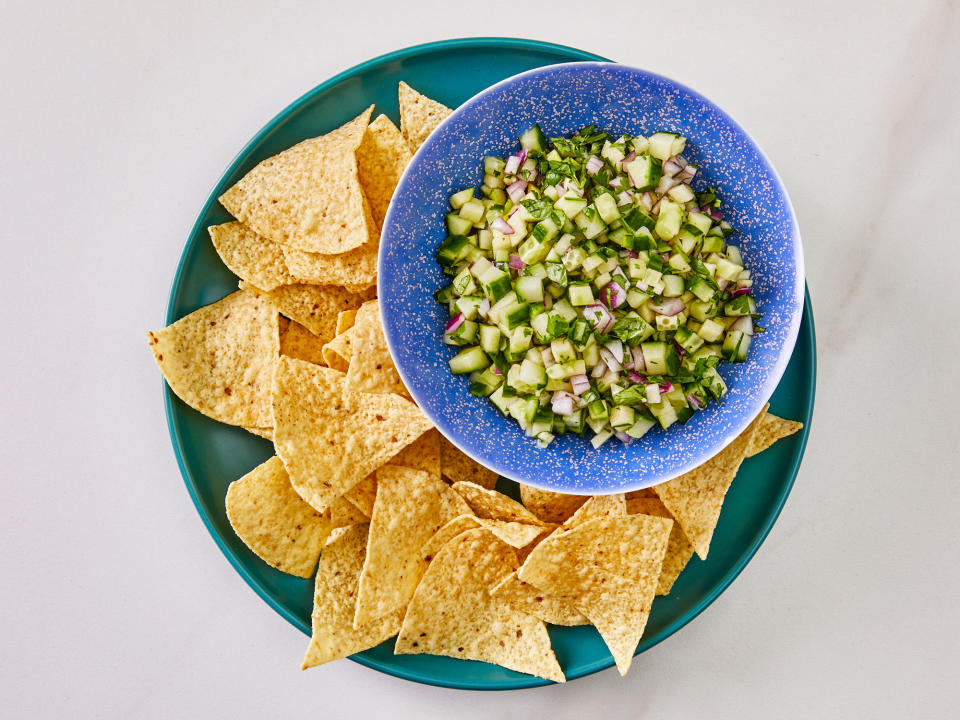 Cucumber Salsa