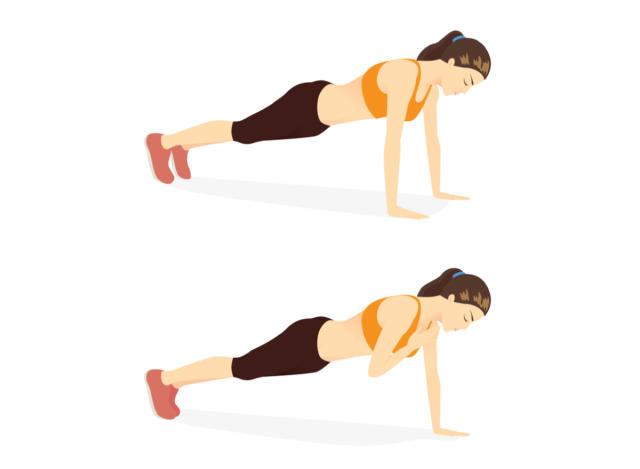 5 Bodyweight Workouts to Target Flabby Arms