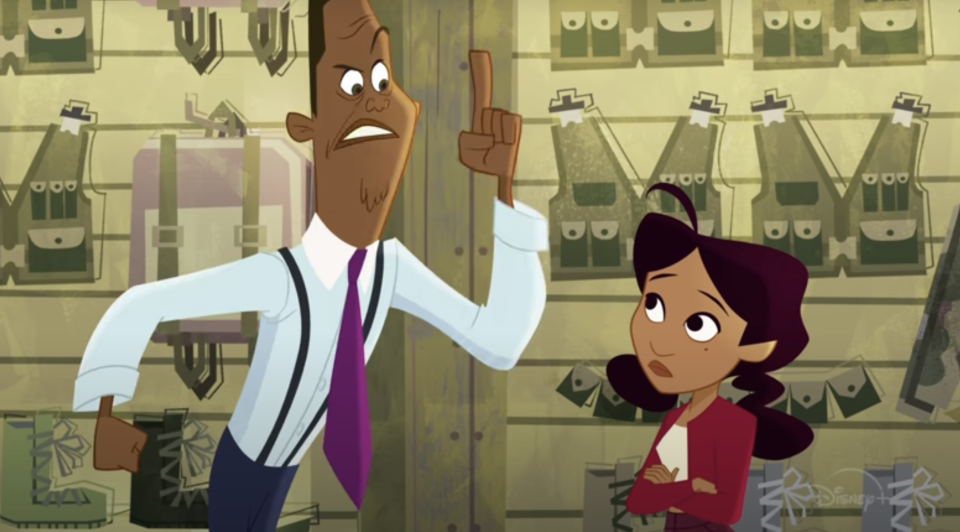 The Proud Family is back and better than ever. This Disney+ continuation updates the sitcom that shaped you with modern humor, new celebrity guest stars, and so much heart. Stars like Lizzo, Lil Nas X, Tiffany Haddish, Gabrielle Union, Chance the Rapper, and Lena Waithe will all be lending their voice to characters this season, along with several of the original cast members returning. Starring: Kyla Pratt, Tommy Davidson, Paula Jai Parker, JoMarie Payton, Cedric the Entertainer, Carlos Mencia, Maria Canals-Barrera, Alvaro Gutierrez, Karen Malina White, Soleil Moon Frye, Alisa Reyes, Keke Palmer, Billy Porter, Zachary Quinto, EJ Johnson, and moreWhen it premieres: Feb. 23 on Disney+Watch the trailer here