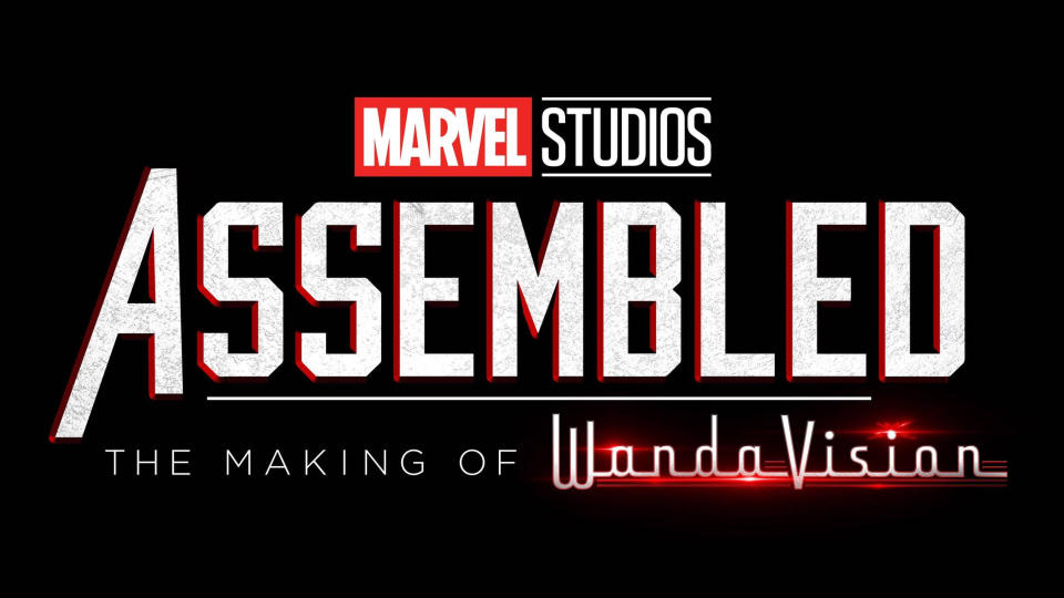 'Marvel Studios: Assembled — The Making of WandaVision'. (Credit: Disney+)