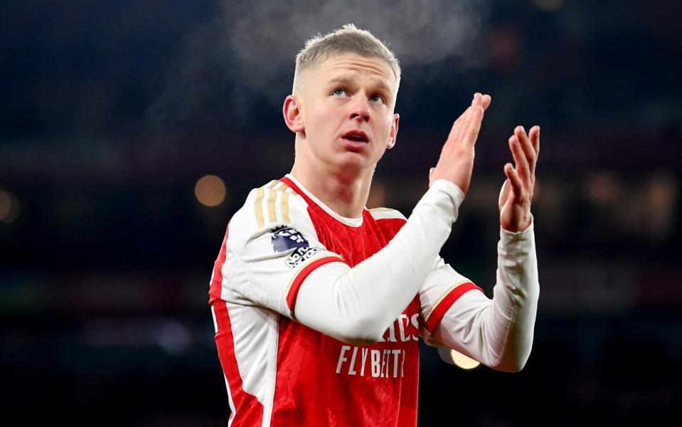 Oleksandr Zinchenko is the ultimate high-risk, high-reward player – but to Arsenal he is worth it