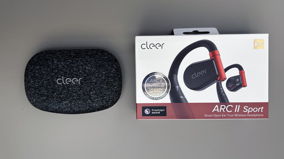 Cleer ARC II Sport review