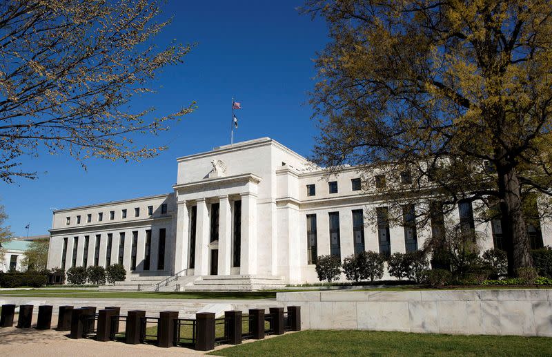 FILE PHOTO: FILE PHOTO: The Federal Reserve Building in Washington