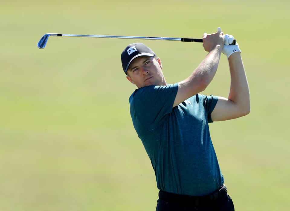 Jordan Spieth is searching for his first win in more than two years this week at the Farmers Insurance Open.