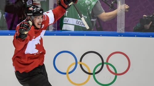 Sidney Crosby Olympic Hockey