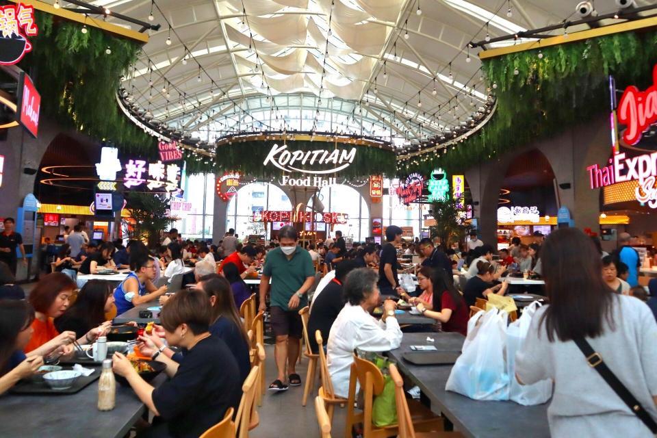 kopitiam - jurong food hall