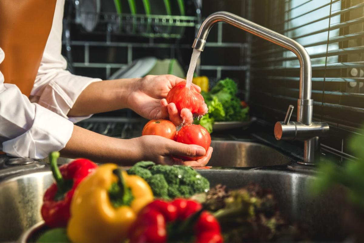 Study: Washing fruits and vegetables such as apples and cucumbers may not be enough to remove pesticides