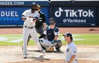 MLB: Houston Astros at New York Yankees