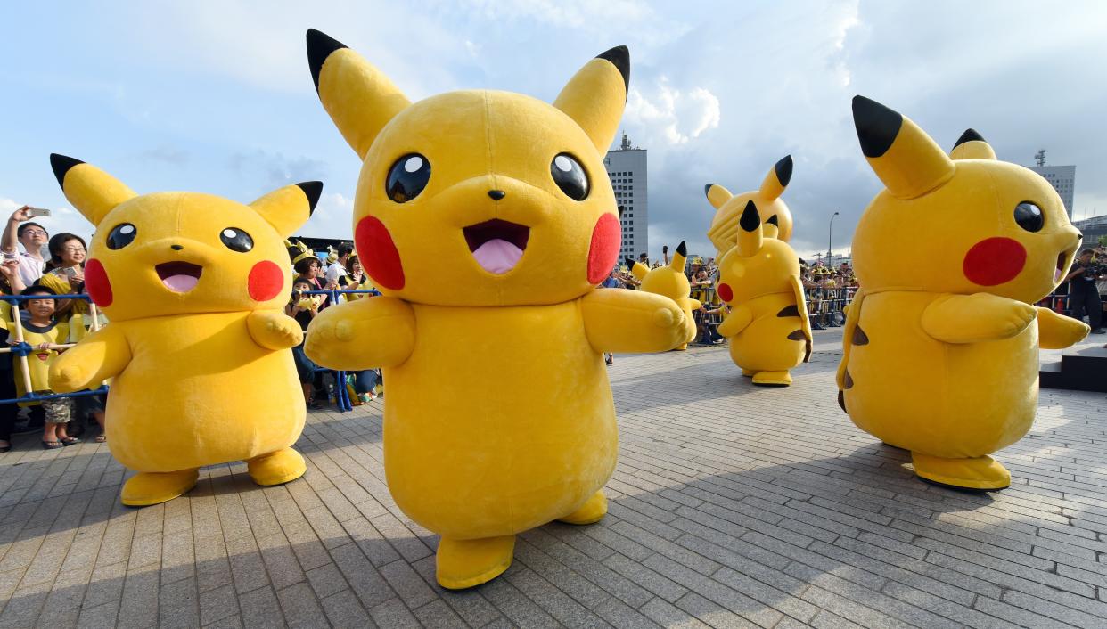 Pikachu hat in Australien einen realen Doppelgänger gefunden. (Bild: Getty Images)