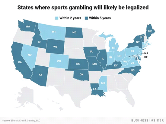 What Do Gaming Stocks and Marijuana Stocks Have in Common?: Legalization