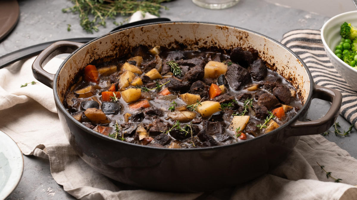 For Tender Venison Stew, Use The Shank And Neck Cuts