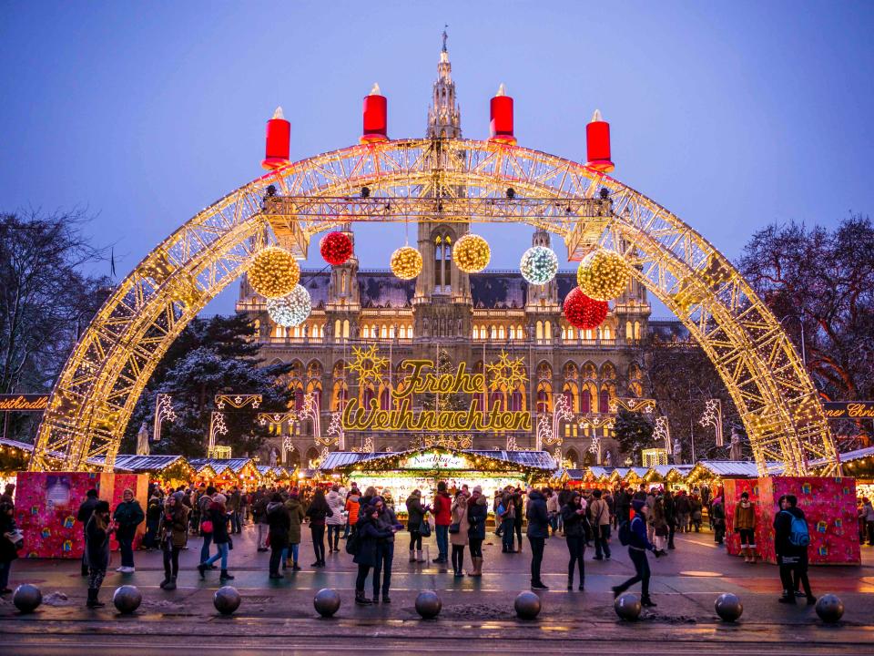 Viennese Dream Christmas Market, Austria