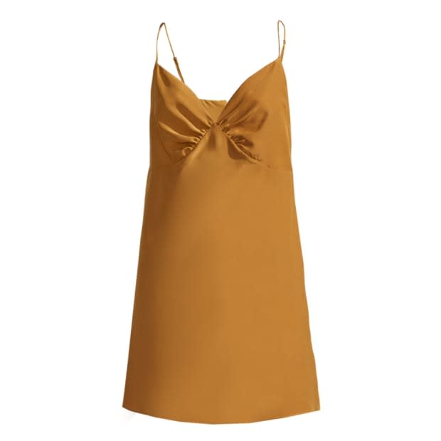 <p>Not Just Pajama Vacation Silk Slip Dress, $378, <a href="https://rstyle.me/+HB259Oqc_6kAO22MWI3JgQ" rel="nofollow noopener" target="_blank" data-ylk="slk:available here;elm:context_link;itc:0;sec:content-canvas" class="link ">available here</a> (sizes S-L). </p>