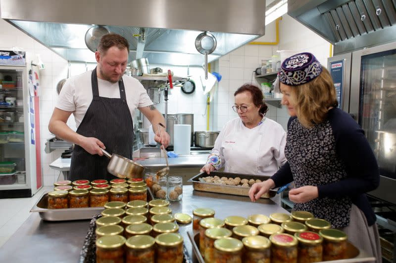 Muslim Tatar restaurant near the Polish border attempts to break barriers, in Bialystok