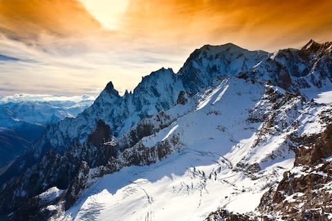 Courmayeur - Credit: Alexey Usachev - Fotolia