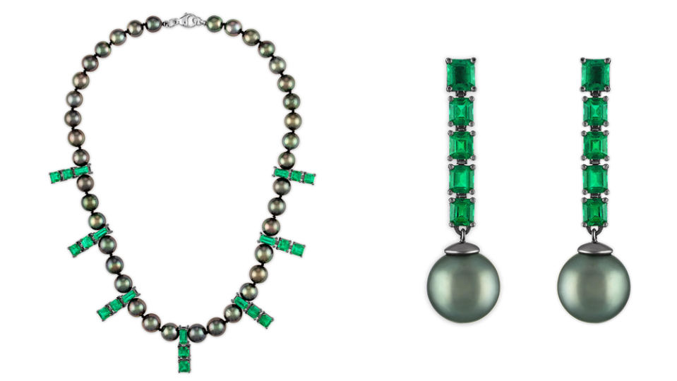 Jade Ruzzo Diamonds and Earrings from The Seven West Village