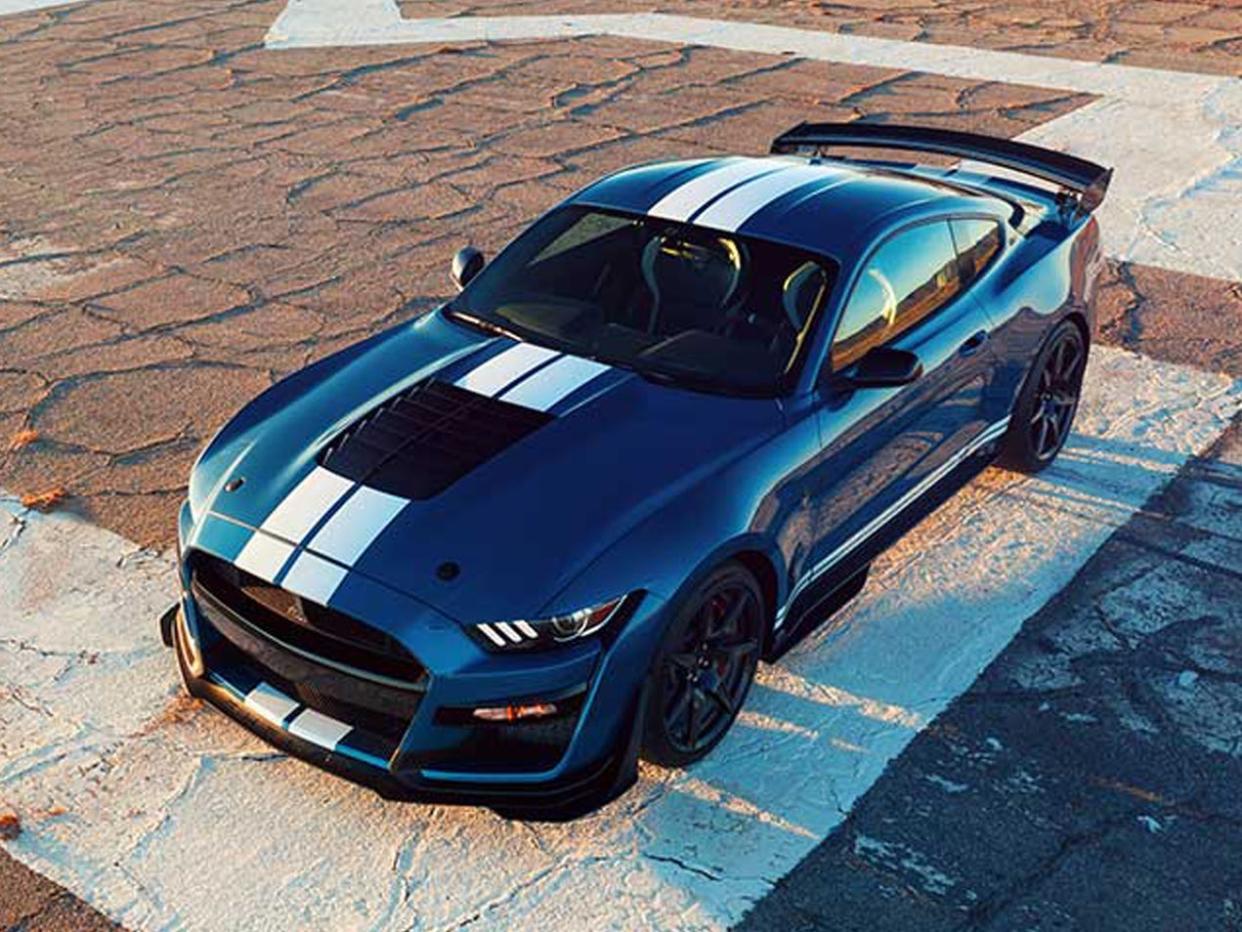 2020 Ford Shelby GT500 Mustang