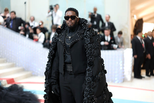 NEW YORK, NEW YORK - MAY 01: Sean "Diddy" Combs attends The 2023 Met Gala Celebrating "Karl Lagerfeld: A Line Of Beauty" at The Metropolitan Museum of Art on May 01, 2023 in New York City