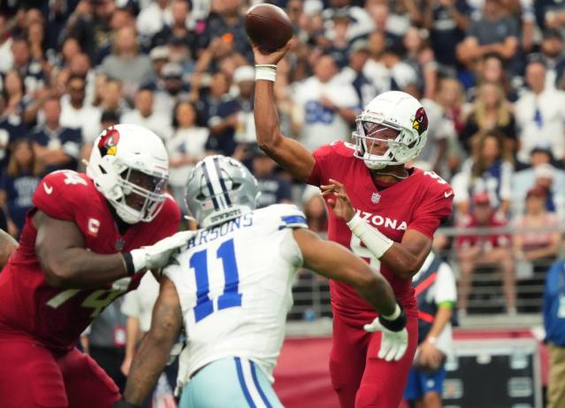 Cowboys' rough week concludes with mistake-filled loss to Cardinals