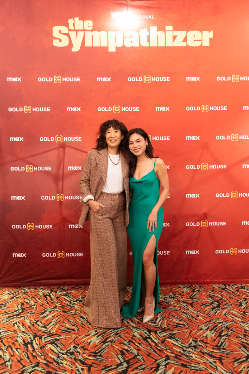 Sandra Oh and Kayli Tran