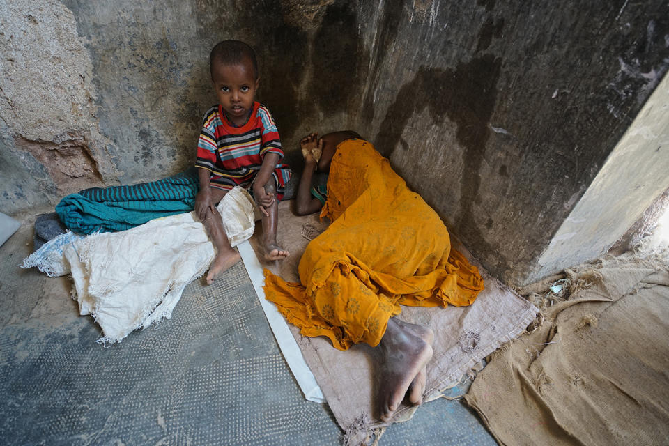 United Nations relief efforts in Somalia