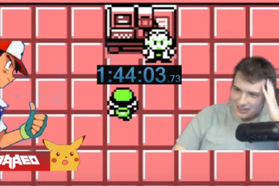 Jugador supera el récord mundial “sin glitches” en speedrun de Pokémon Rojo sin querer “esto no tenía que pasar” 