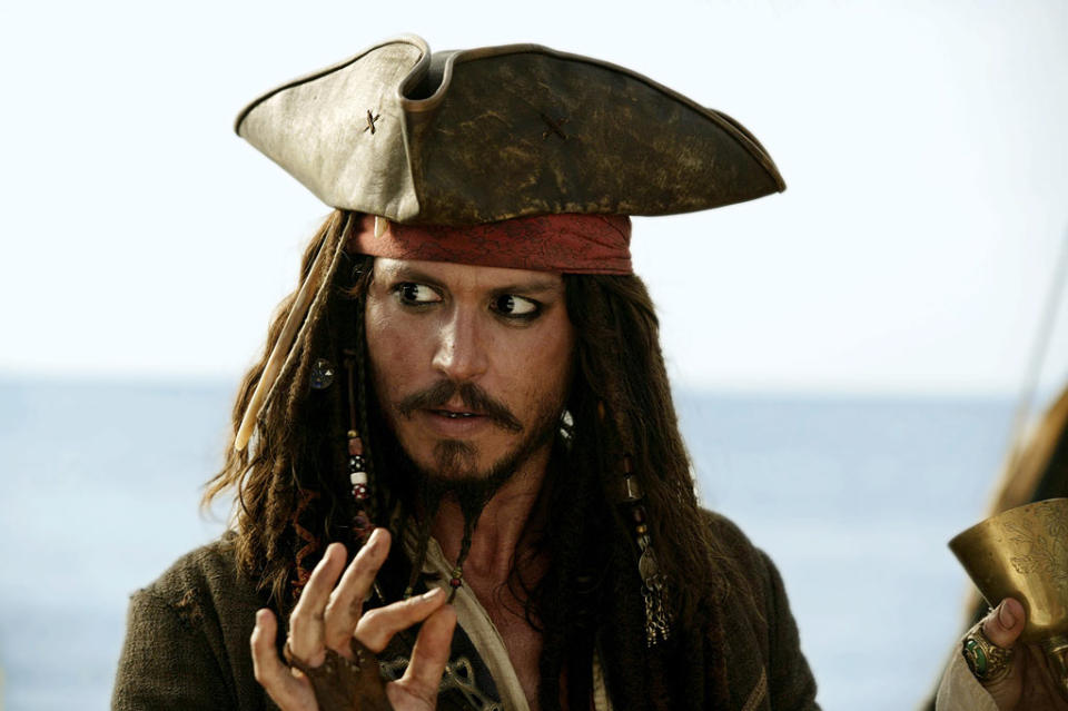 Johnny Depp's Oddest Movie Roles 2011 Pirates of the Caribbean