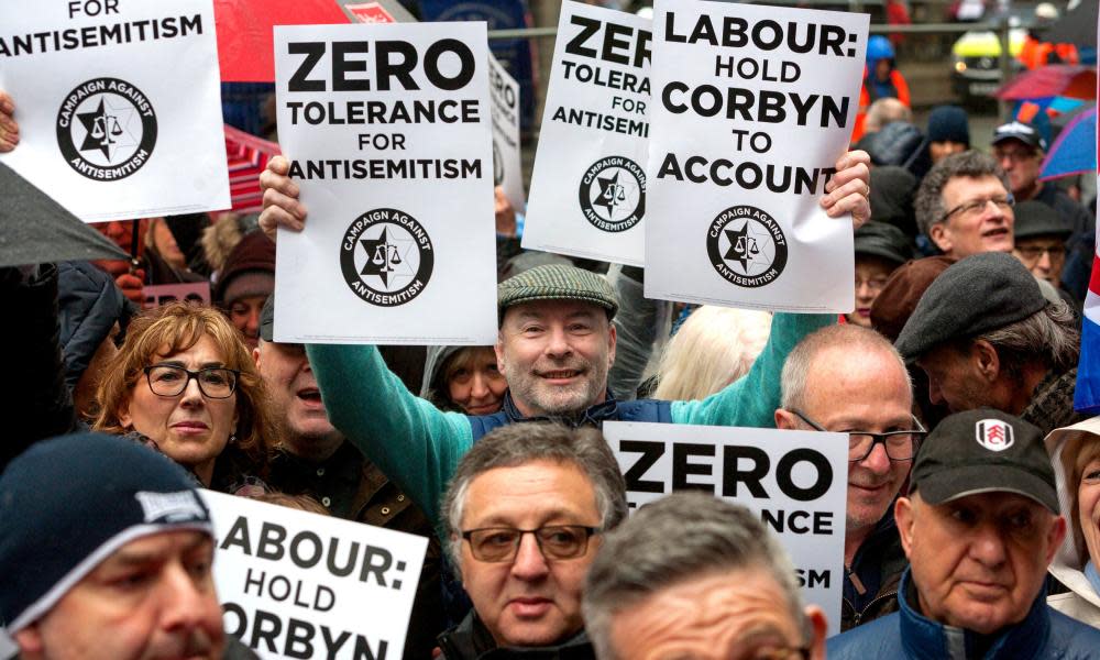 Campaign Against Antisemitism Labour HQ