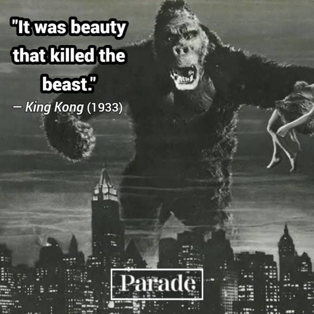 "King Kong" (1933)<p>Universal Pictures/Parade</p>