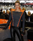 No auto show is complete without the glitz and glamour and the Geneva Motor Show is no exception. Who is the hottest?