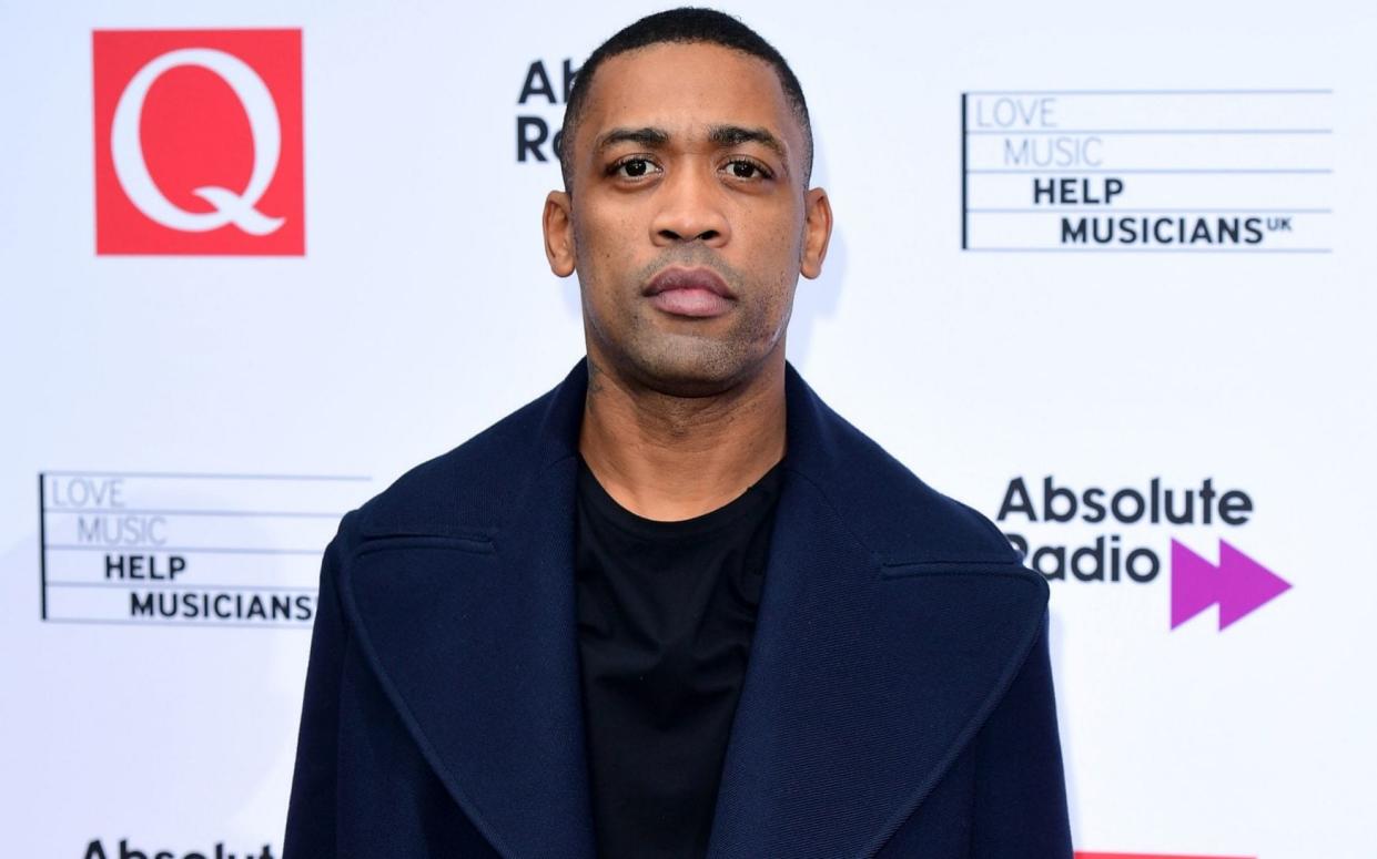 The grime artist Wiley has been accused of anti-Semitism on social media - PA/Ian West