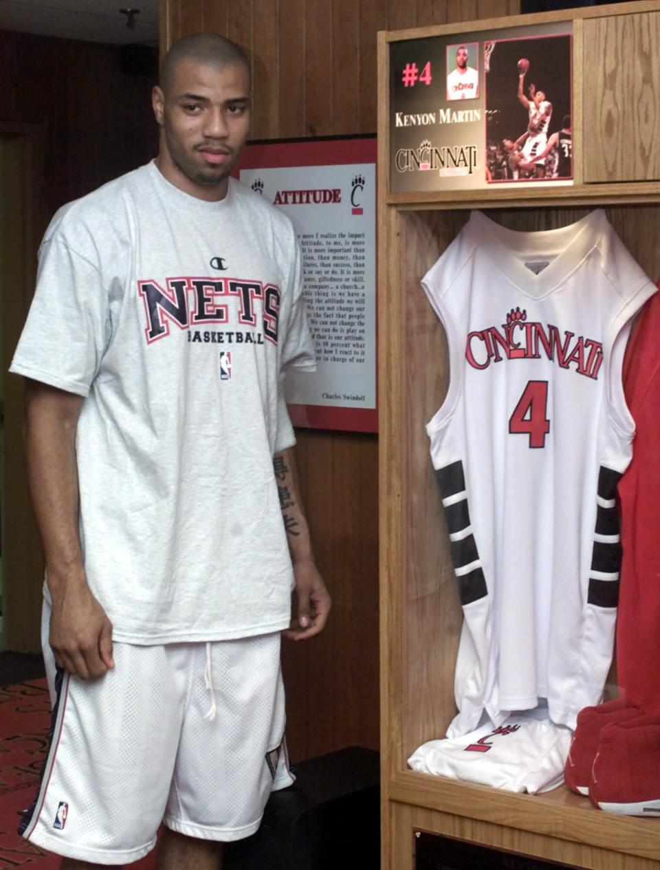 Kenyon Martin – 2000 – New Jersey Nets