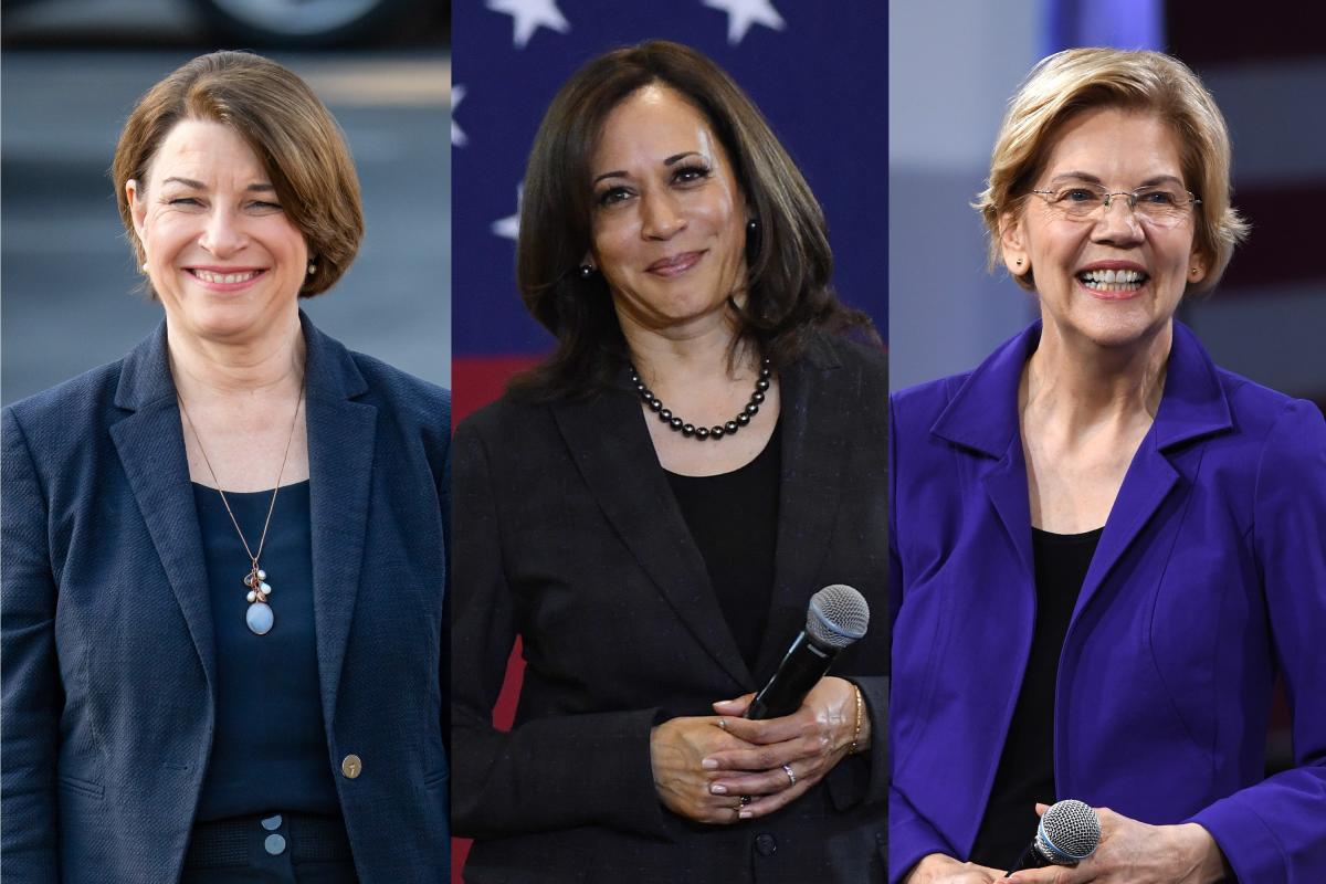 Of Course the Female Presidential Candidates Remain Friends