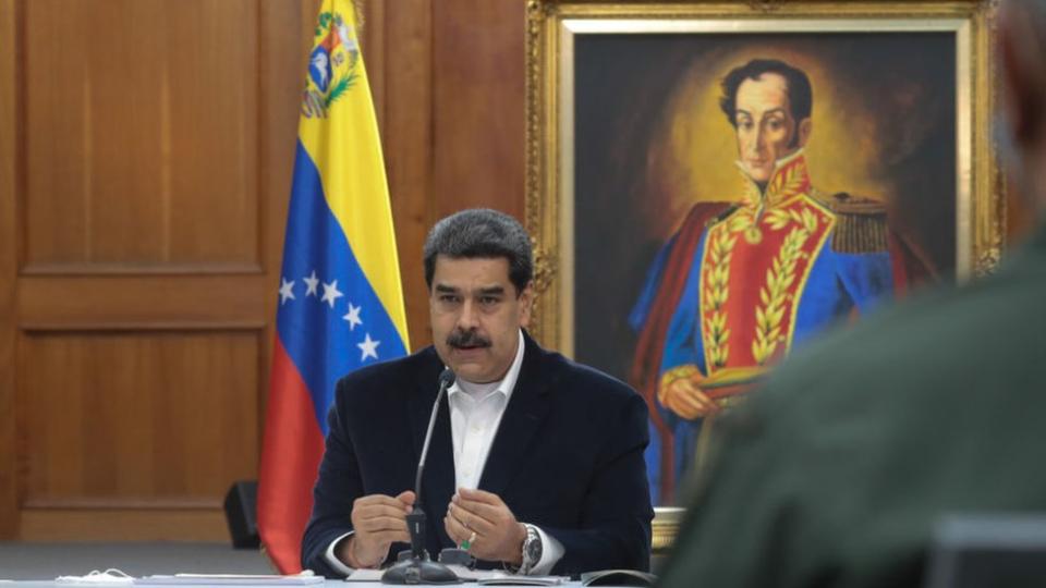 Nicolás Maduro.