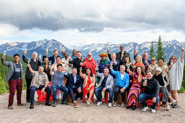 <p>C2 Photography / FOOD & WINE</p> Chefs in Aspen