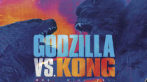 The last time Warner Bros allowed audiences into its MonsterVerse, things didn’t go so well. <em>Godzilla: King of the Monsters</em> was a huge disappointment, but it was always set to build to the main event — a titanic clash between the two most famous kaiju in cinema history. Horror specialist Adam Wingard is in the director’s chair. (Credit: Warner Bros)