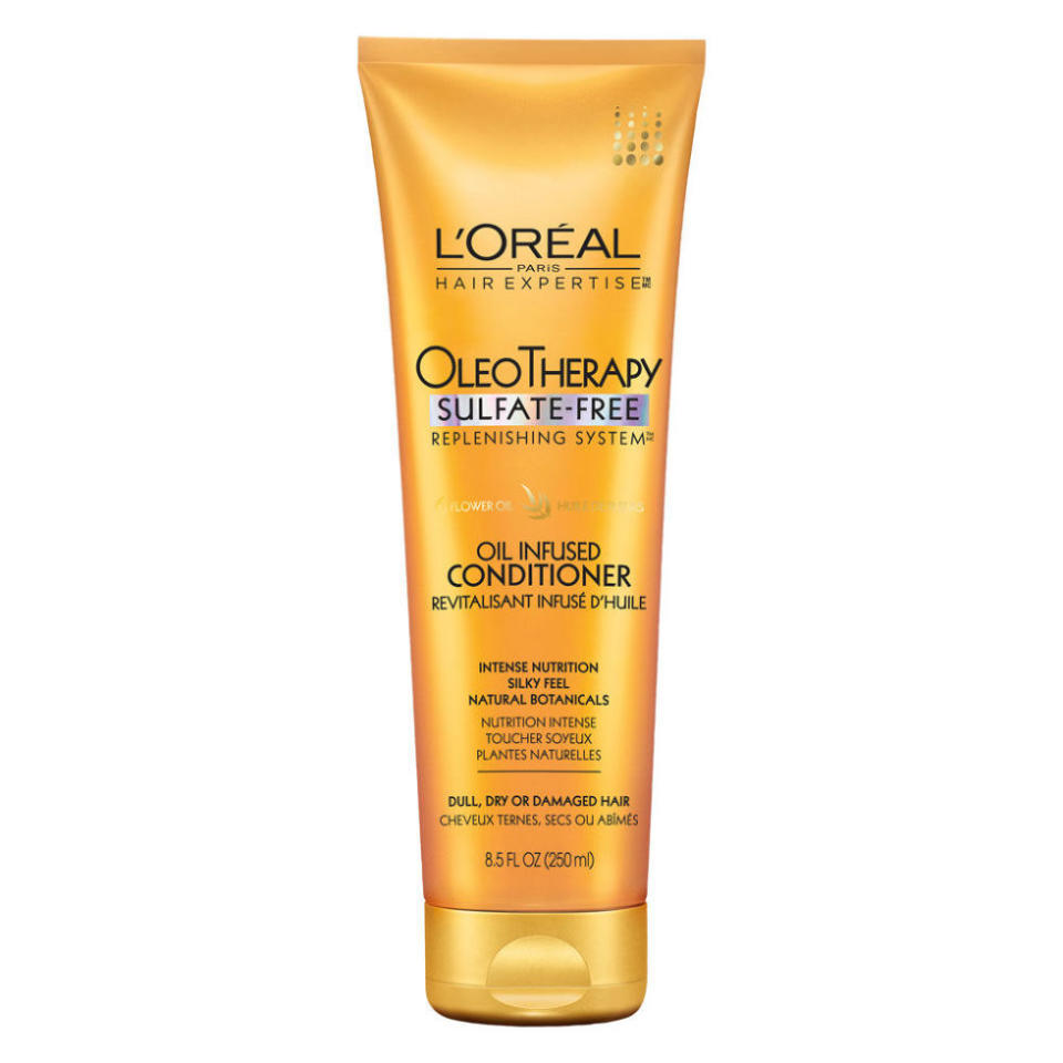 L'Oréal Paris OleoTherapy Sulfate-Free Oil Infused Shampoo