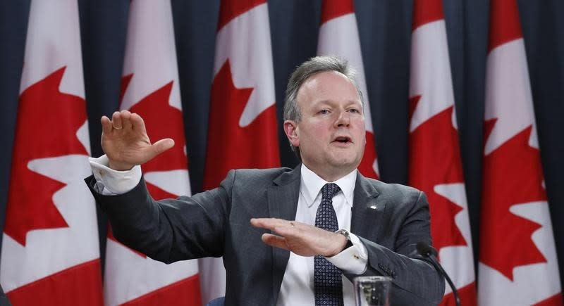 Bank of Canada Governor Stephen Poloz speaks during a news conference upon the release of the Monetary Policy Report in Ottawa January 22, 2014. REUTERS/Chris Wattie