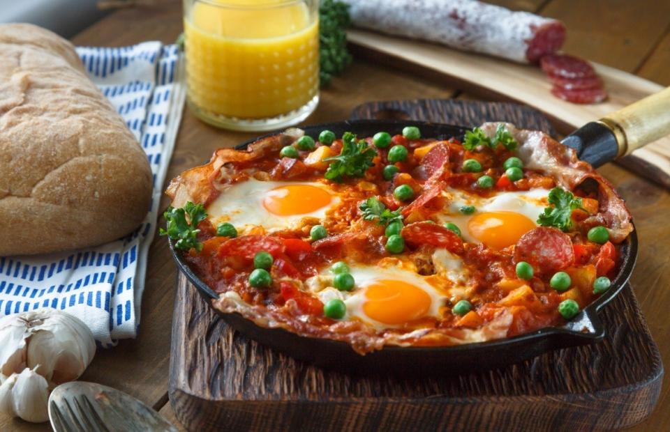 Eggs in Purgatory