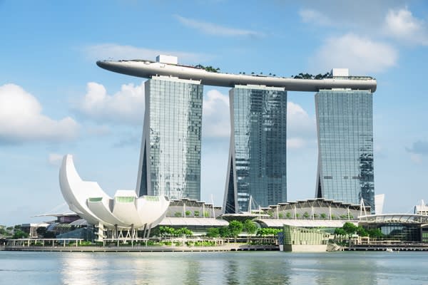 Marina Bay Sands, Singapore