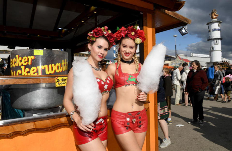 Die besten und schrägsten Bilder der Wiesn 2019