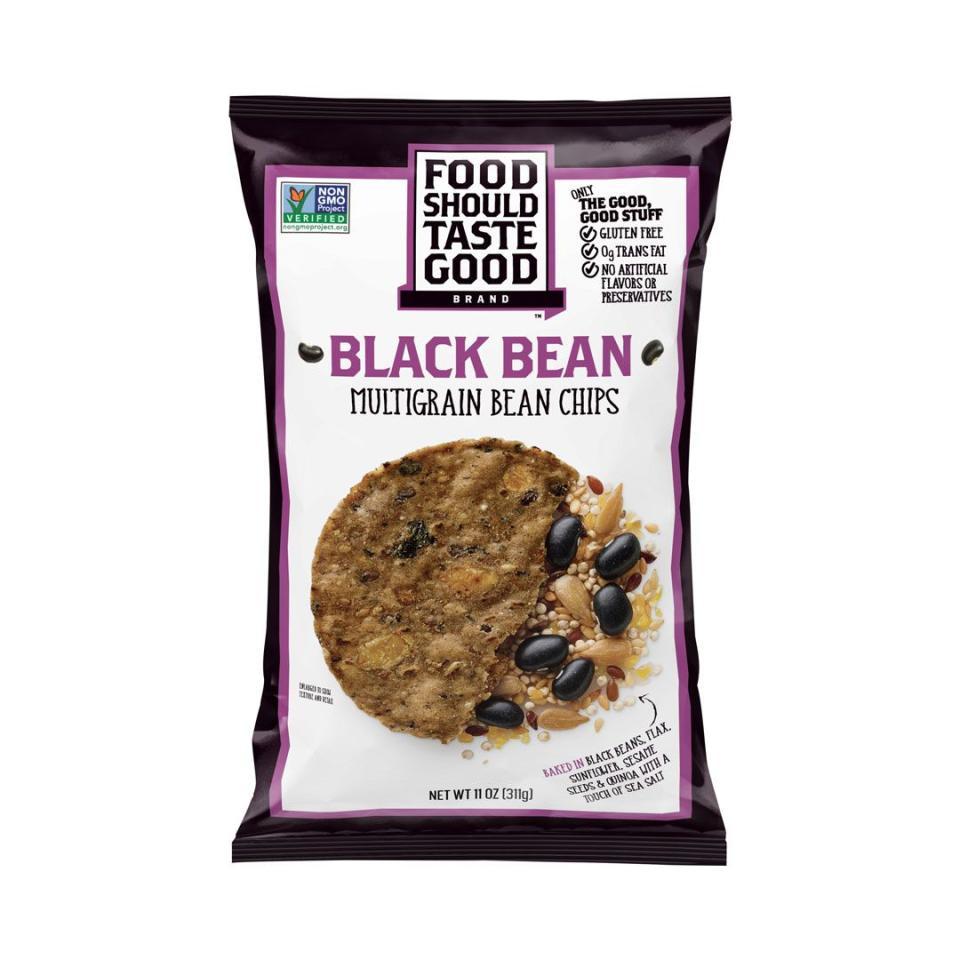 Salty: Food Should Taste Good Black Bean Multigrain Chips